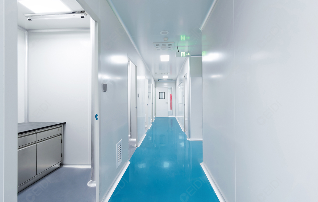 中新棠國業蘇州醫療器械GMP無塵車間及辦公綜合體項目 CEIDI西遞