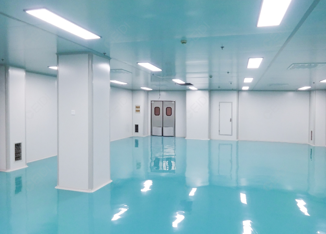 無塵車間裝修：防靜電車間裝修設(shè)計  CEIDI西遞