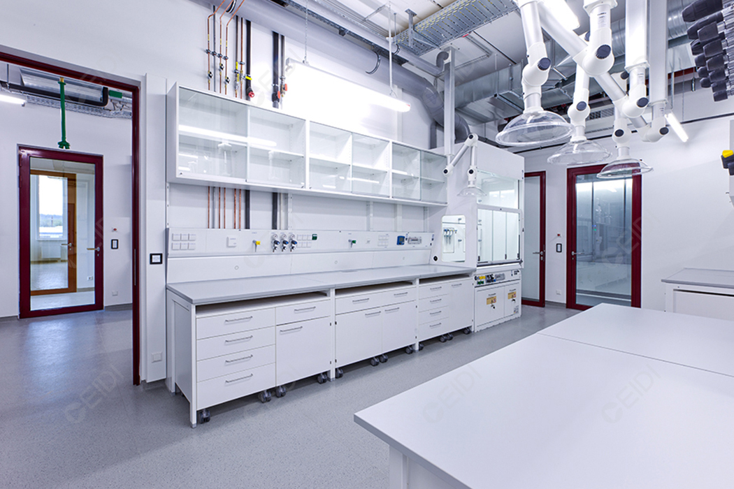 科研院校實驗室：機電工程電氣實驗室裝修設計 CEIDI西遞